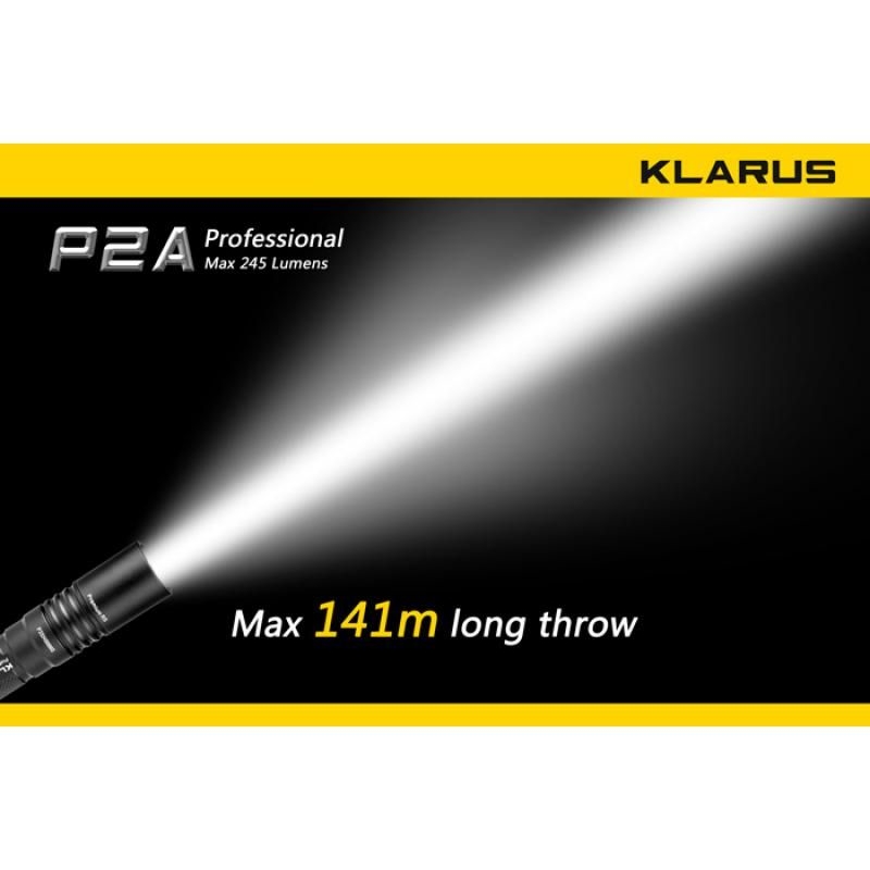 Svietidlo Klarus P2A - predvádzacie 3