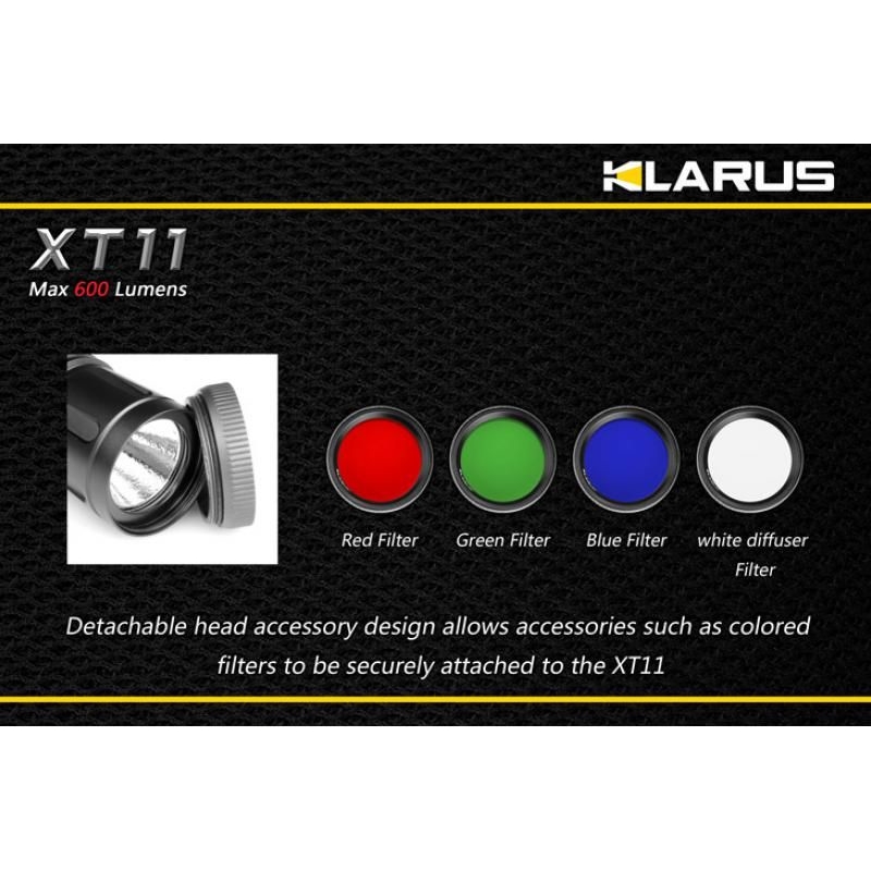 Svietidlo Klarus XT11 - predvádzacie 3